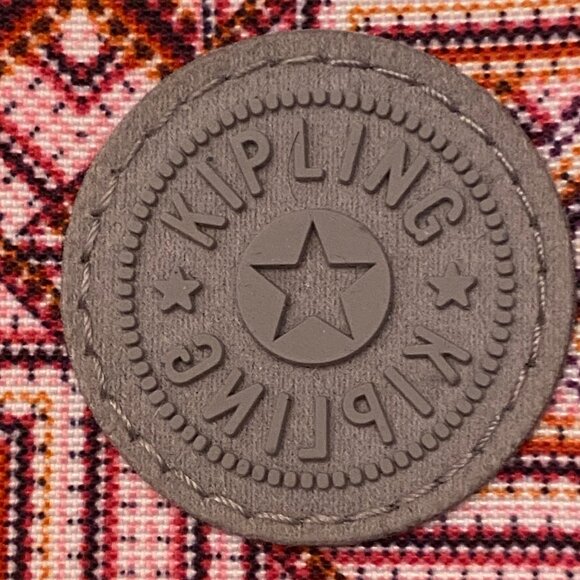 Authentic Kipling Passport Holder. CC Slots, Slide Pockets Multicolor. Brand New - Picture 2 of 7